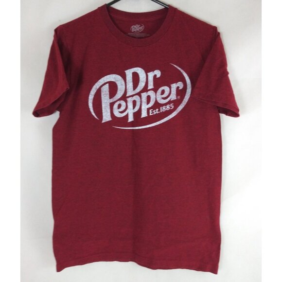 Dr. Pepper Est. 1885 Logo T-Shirt Unisex Size Small - Picture 1 of 5